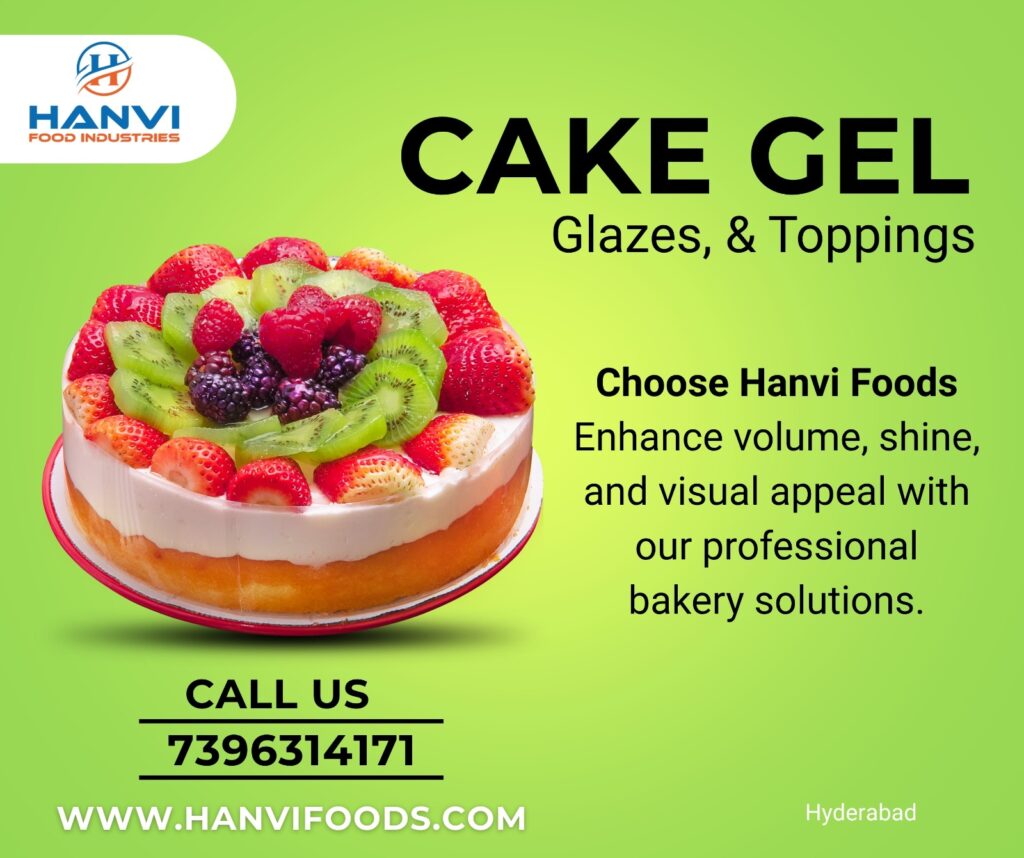 Cake Gel Suppliers in Kukatpally 