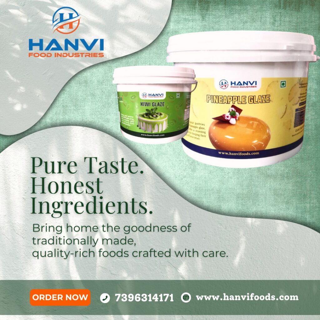 Wholesale Bakery Glaze Suppliers