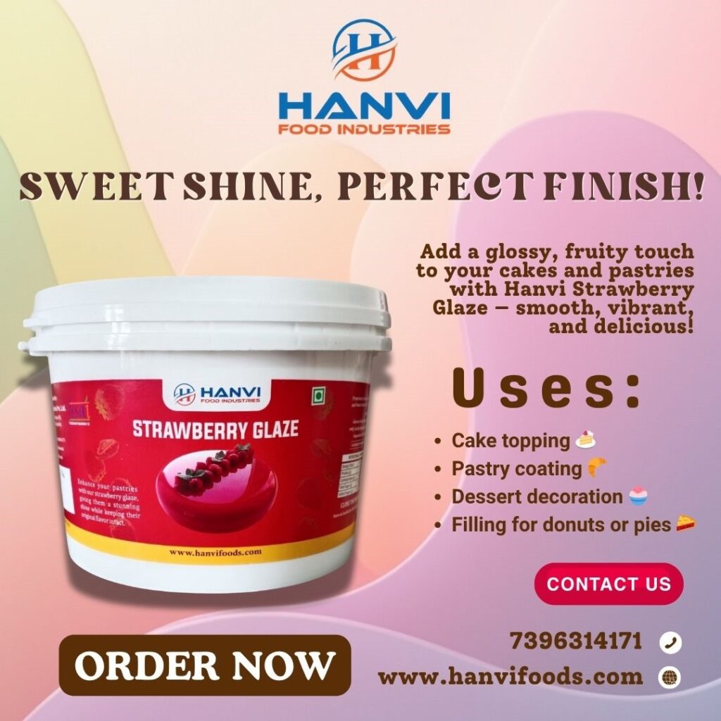 bakery glaze suppliers in Hyderabad